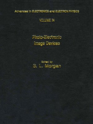 cover image of Advances in Electronics and Electron Physics